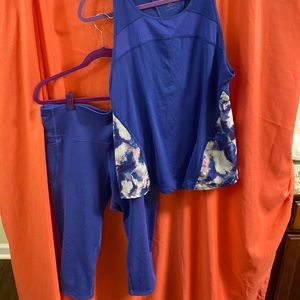 Champion active wear for women 2 piece set